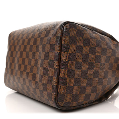 Louis Vuitton Damier Ebene Speedy 30 8 of 8