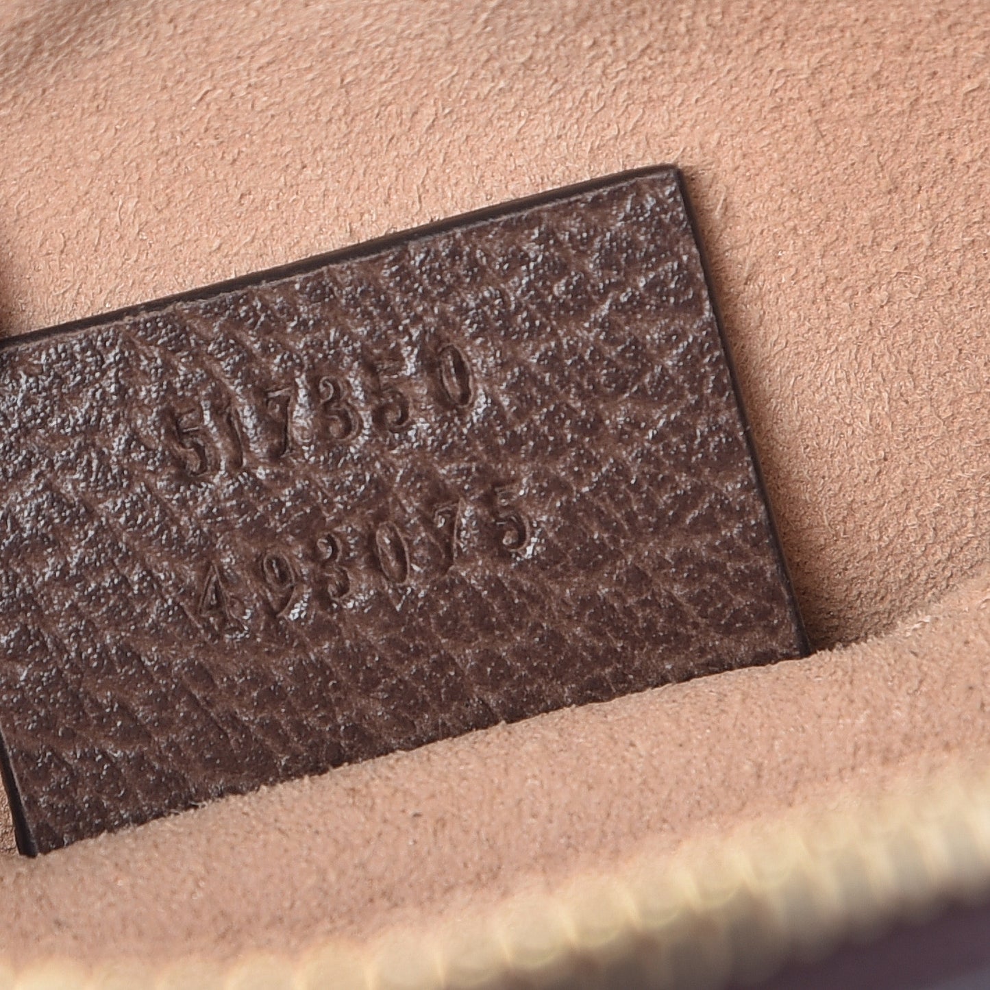 GG Supreme Monogram Web Mini Ophidia Shoulder Bag Brown