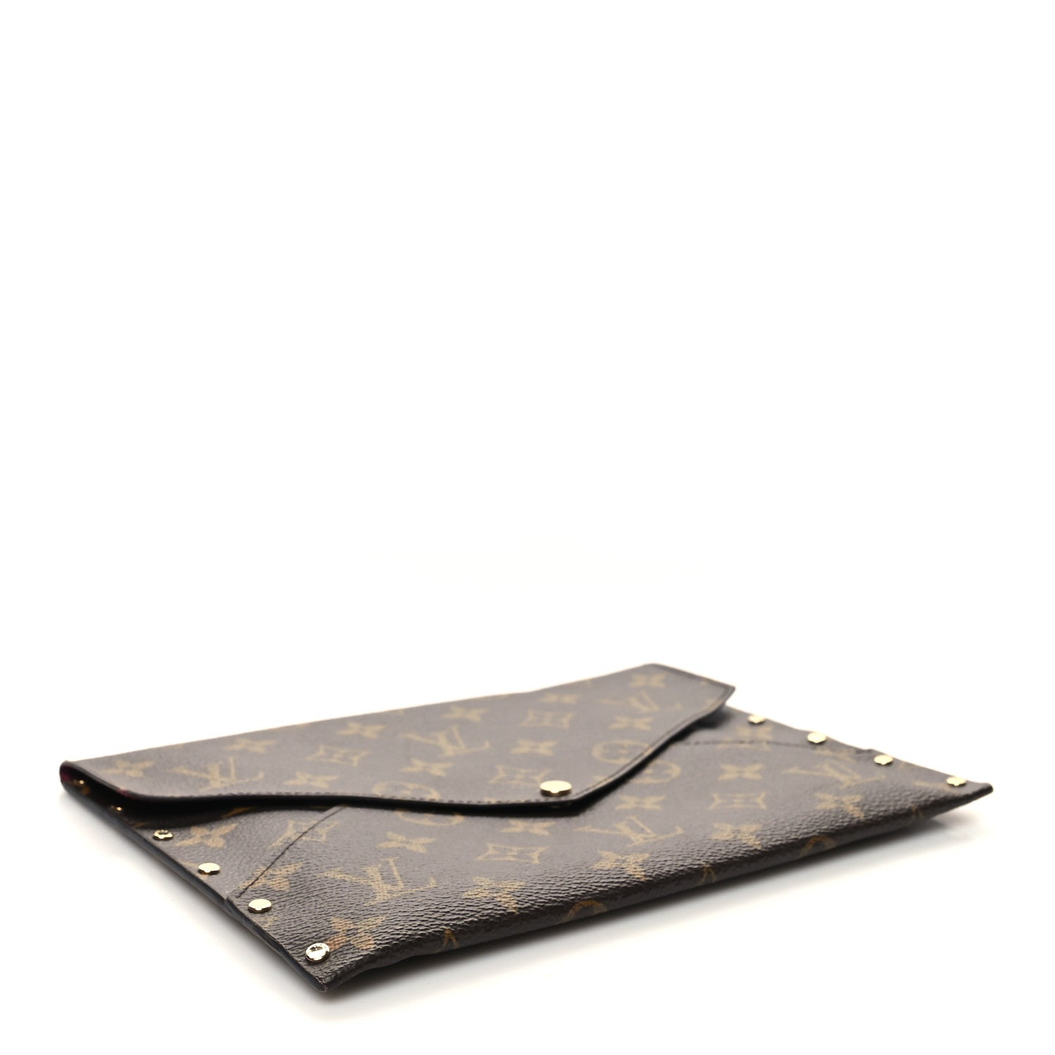 Louis Vuitton Monogram Rivets Enveloppe 4 of 9