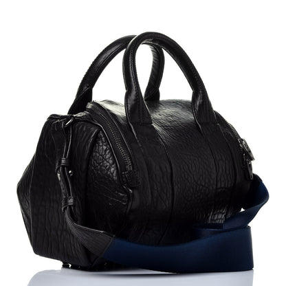 Alexander Wang Pebbled Lambskin Rockie Black Nickel Hardware 3 of 8