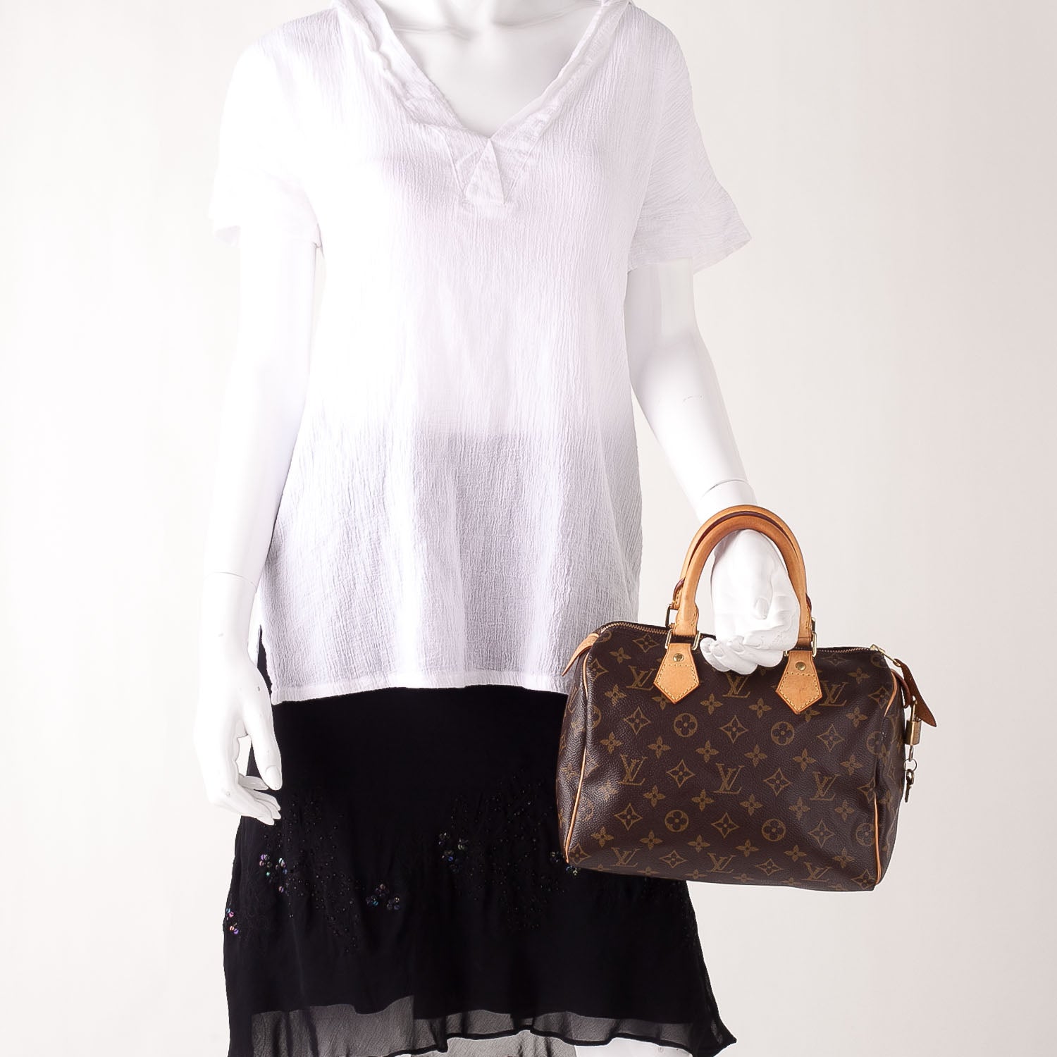 Louis Vuitton Monogram Speedy 25 2 of 9