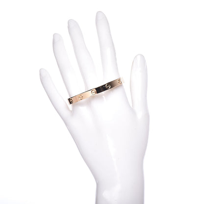 Cartier 18K Yellow Gold LOVE Bracelet 16 2 of 5