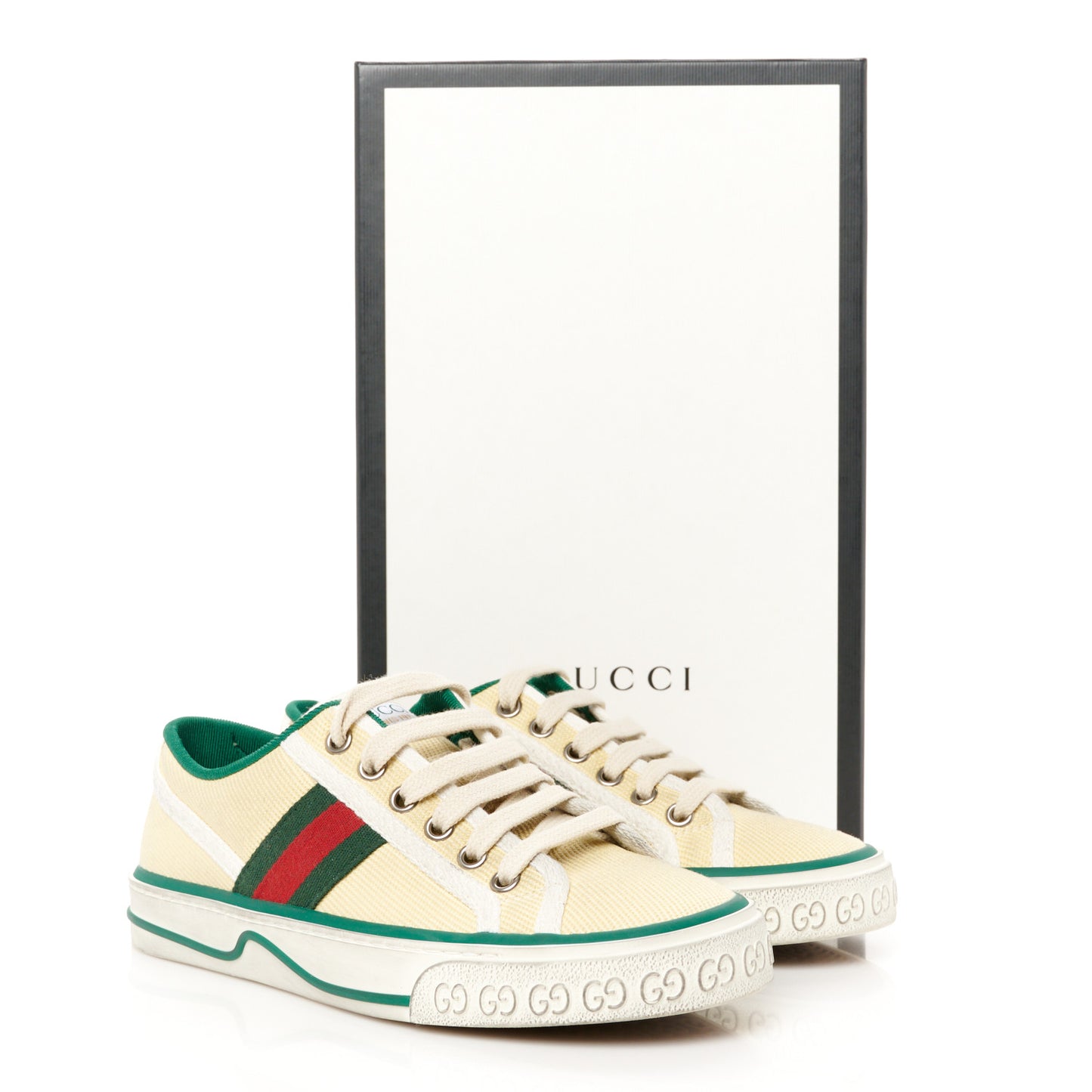 Canvas Web Womens 1977 Tennis Sneakers 35.5 Burro Mystic White