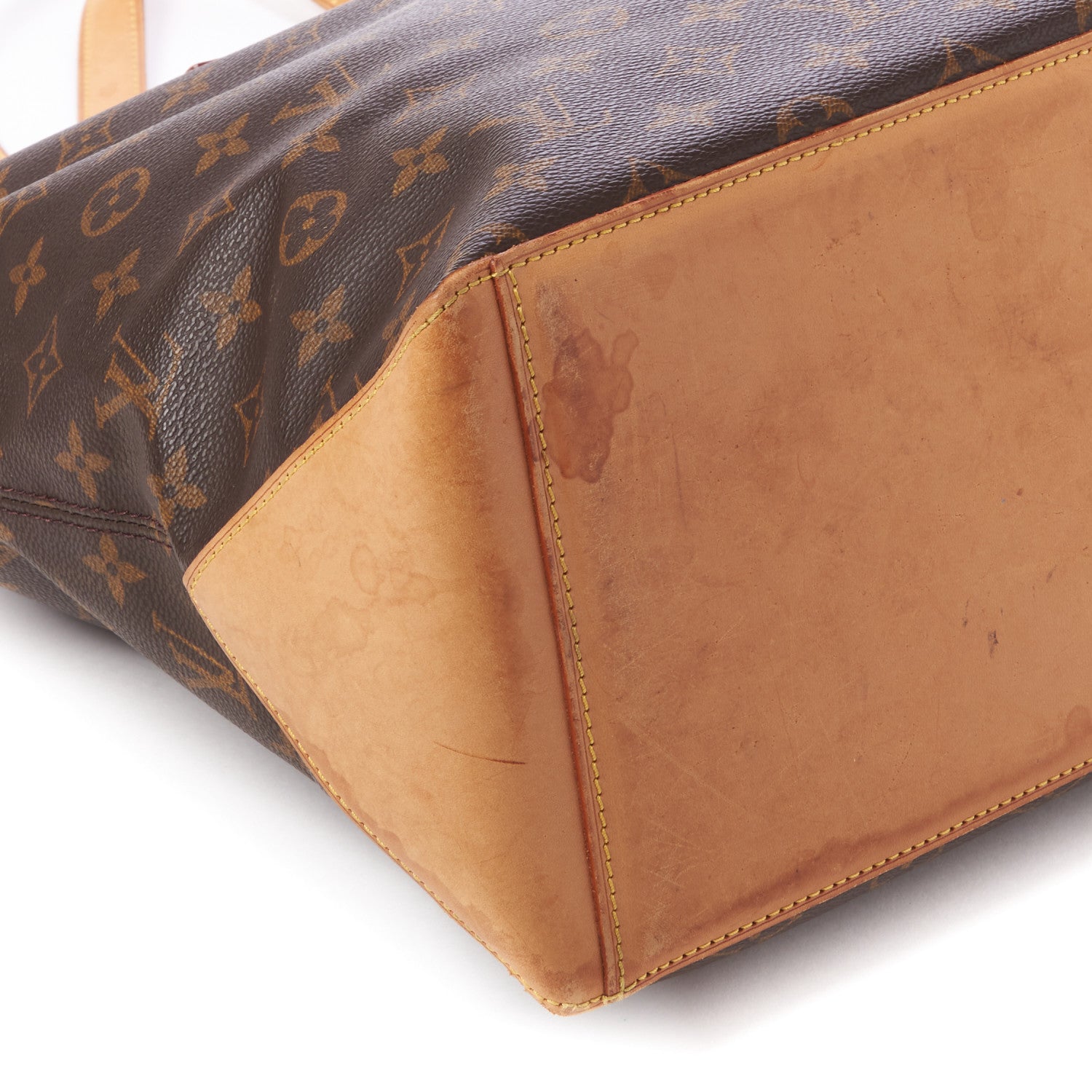 Louis Vuitton Monogram Cabas Mezzo 5 of 8