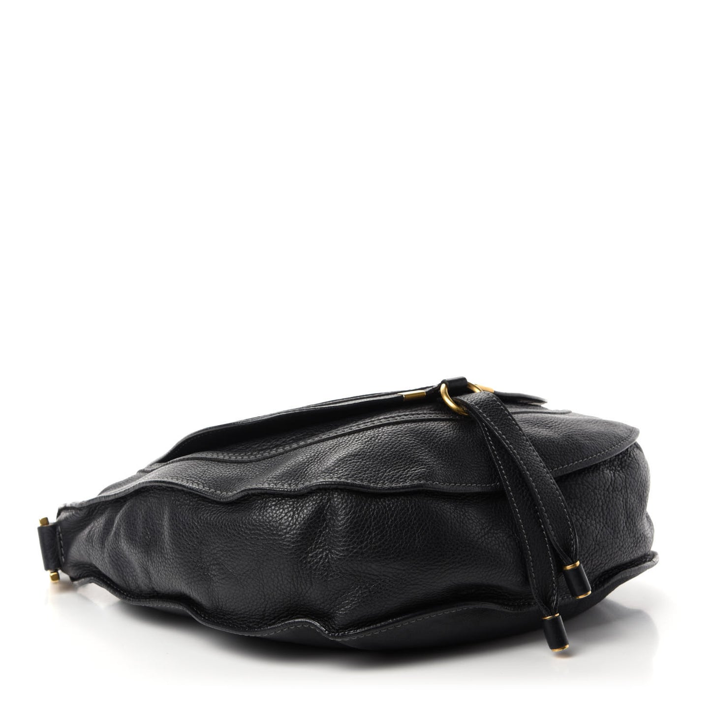 Calfskin Medium Marcie Hobo Black
