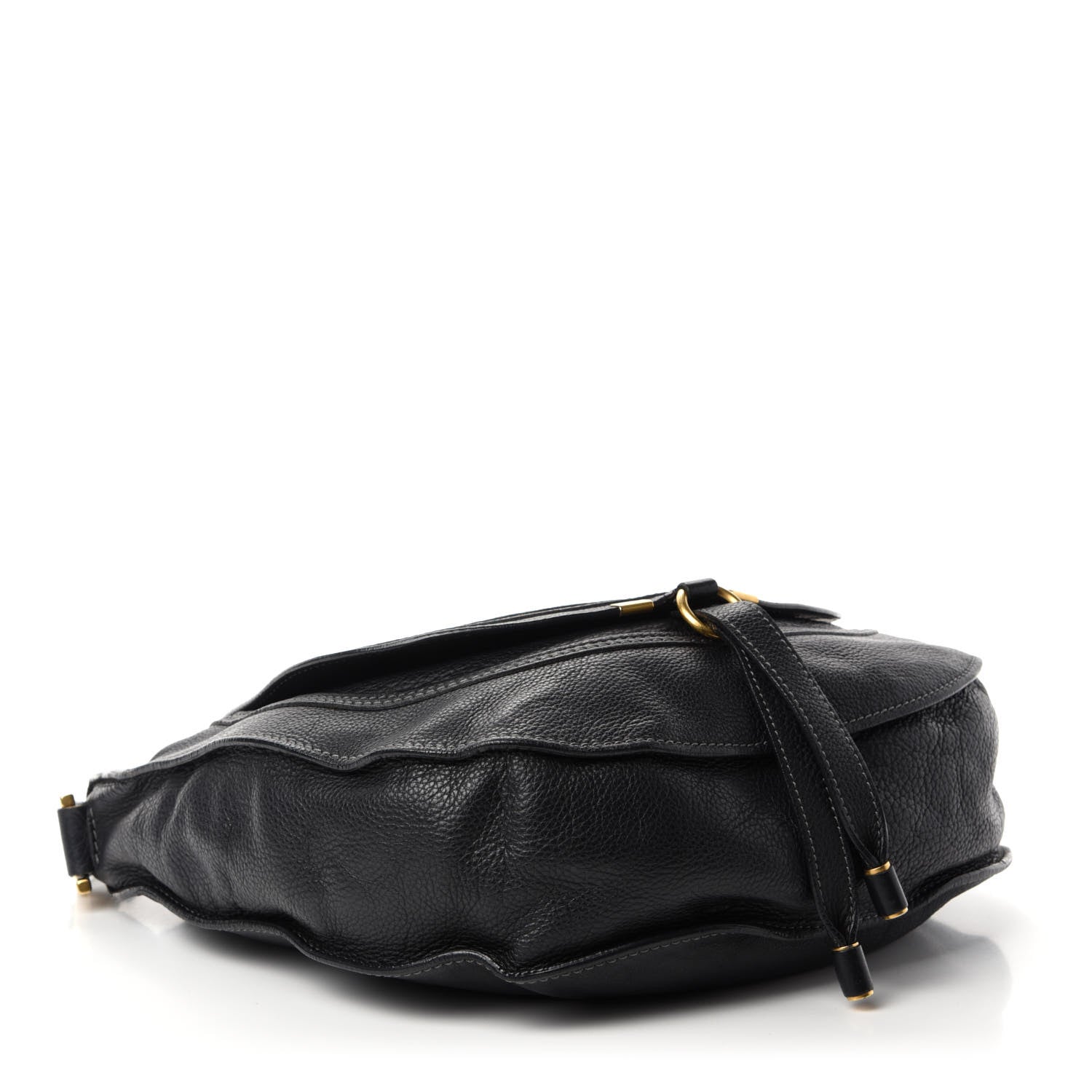 Chloe Calfskin Medium Marcie Hobo Black 4 of 10