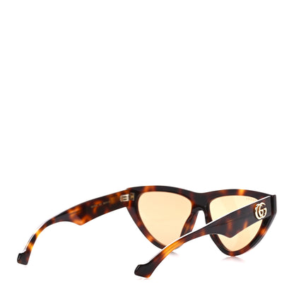 Gucci Acetate Cat Eye GG1333S Sunglasses Tortoiseshell 4 of 7