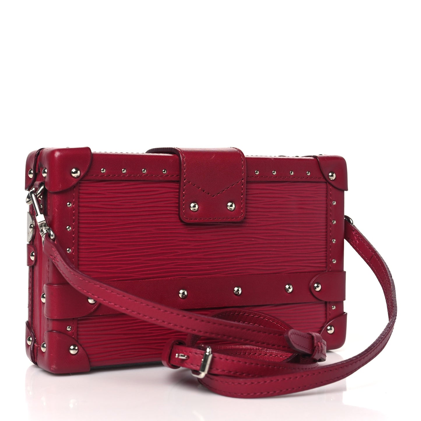 Epi Petite Malle Fuchsia