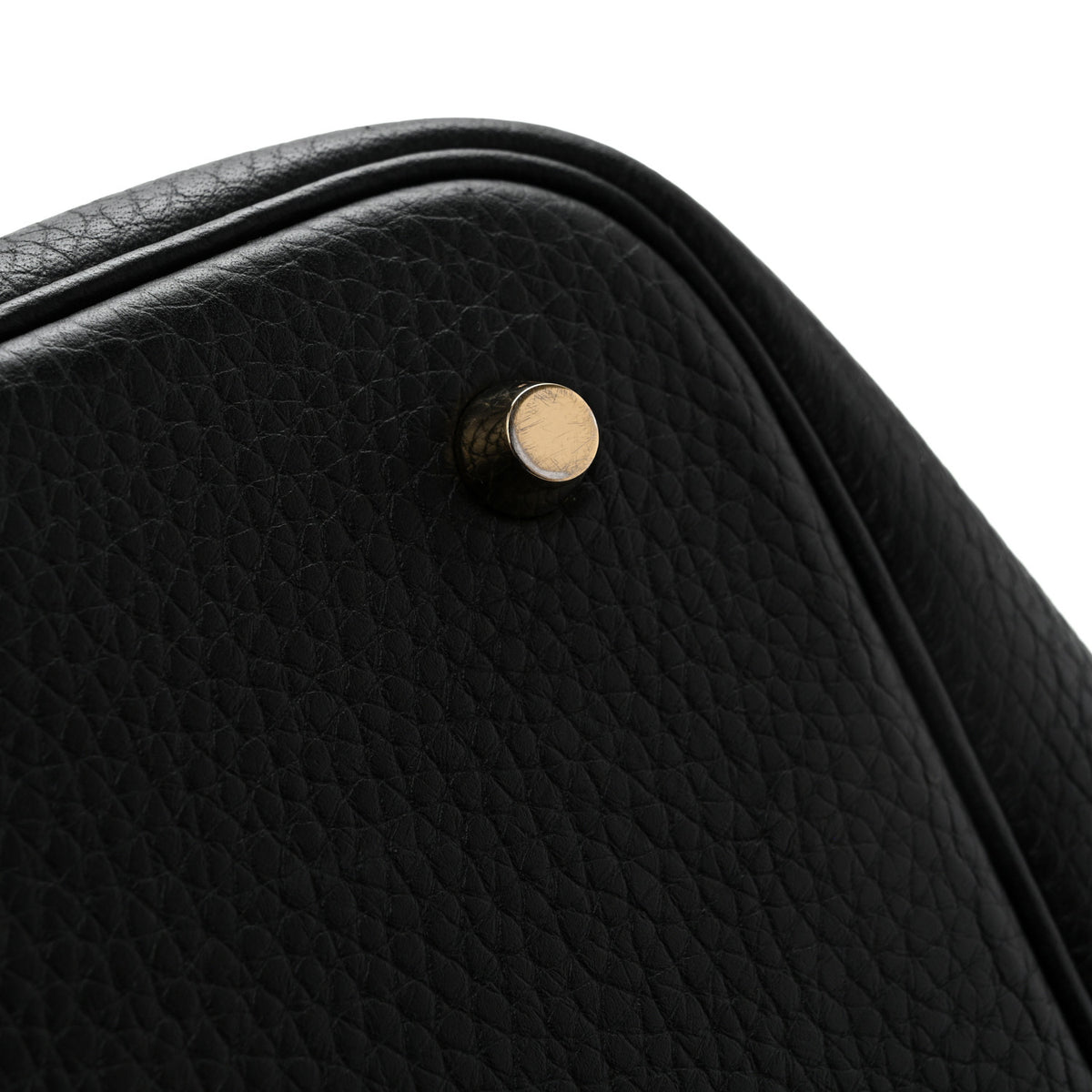 Taurillon Clemence Picotin Lock 22 MM Black