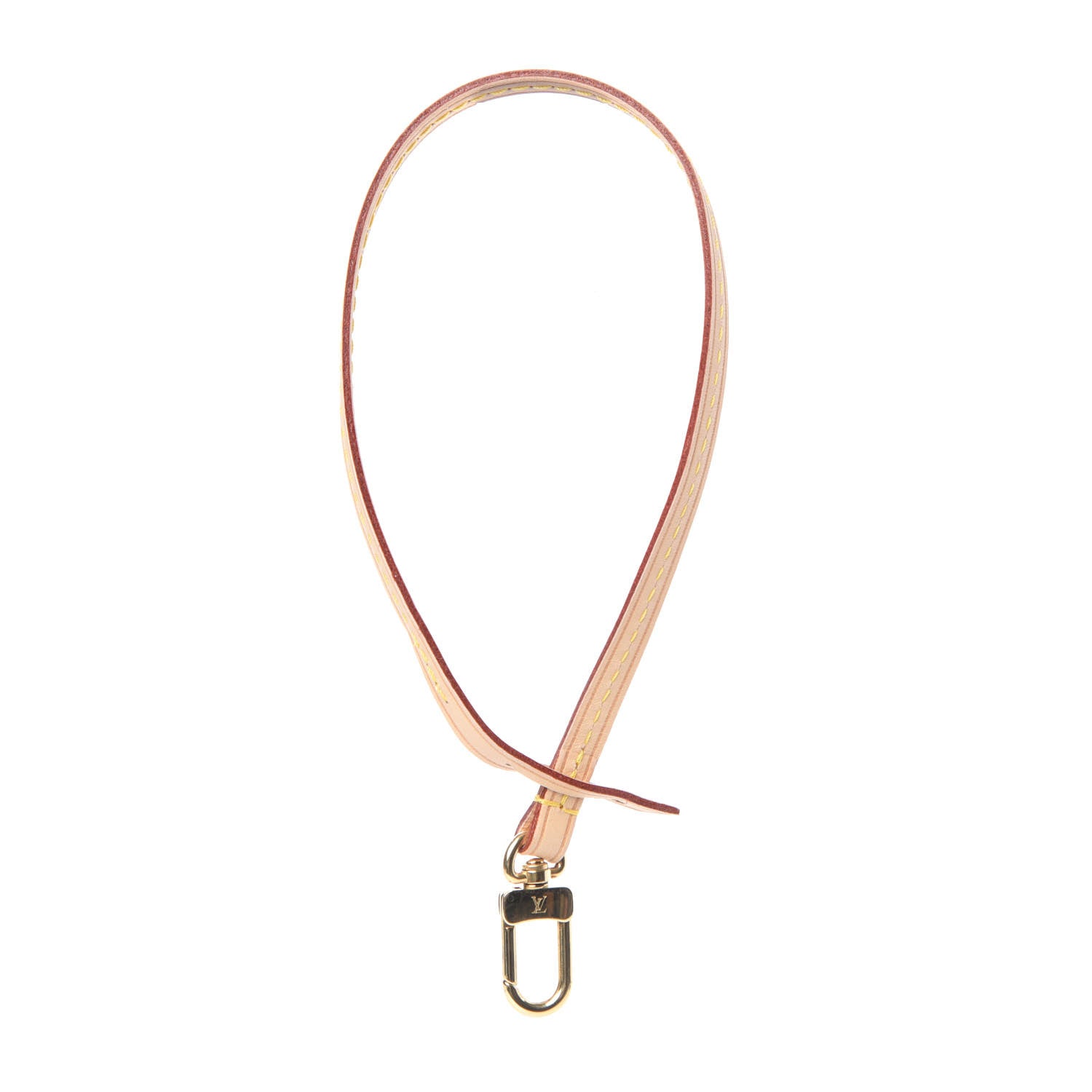 Louis Vuitton Vachetta Pochette Accessories Strap NM 1 of 3