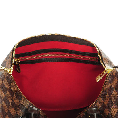Louis Vuitton Damier Ebene Speedy Bandouliere 30 7 of 9