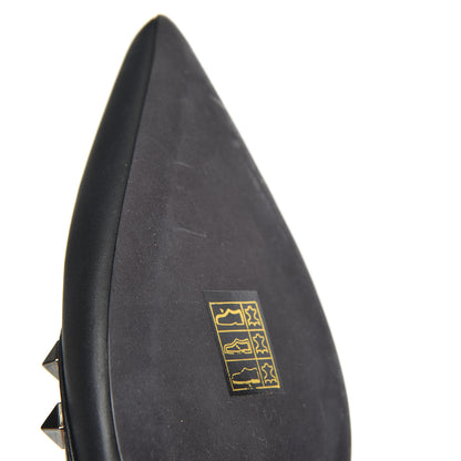 Valentino Garavani Nappa Rockstud Ballerina Flats 39.5 Black 14 of 15