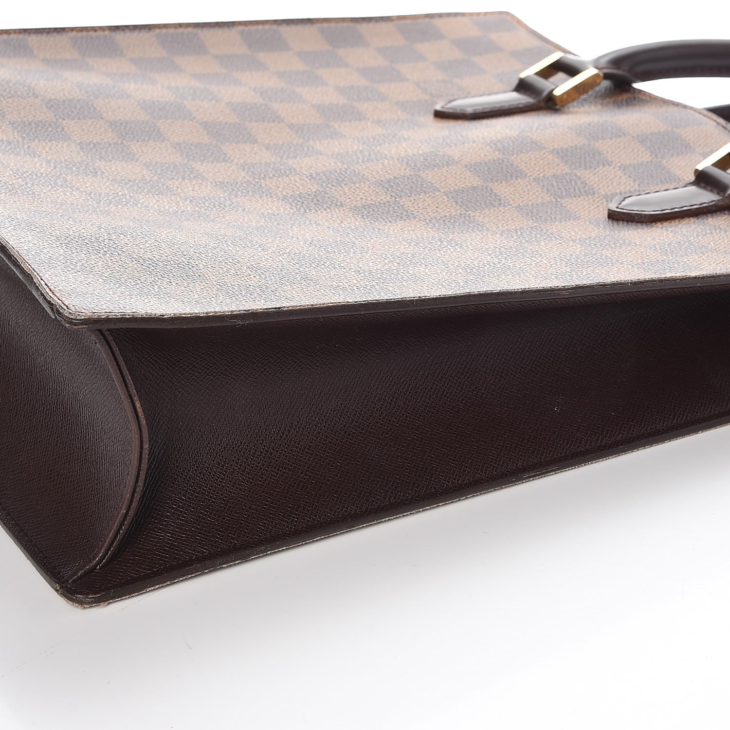 Louis Vuitton Damier Ebene Venice Sac Plat 9 of 11