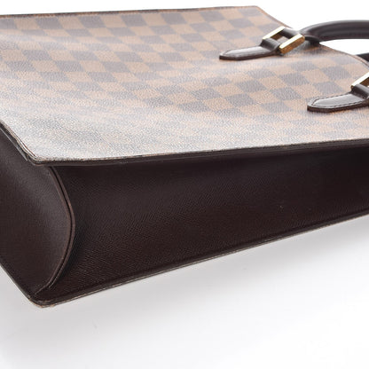 Louis Vuitton Damier Ebene Venice Sac Plat 9 of 11