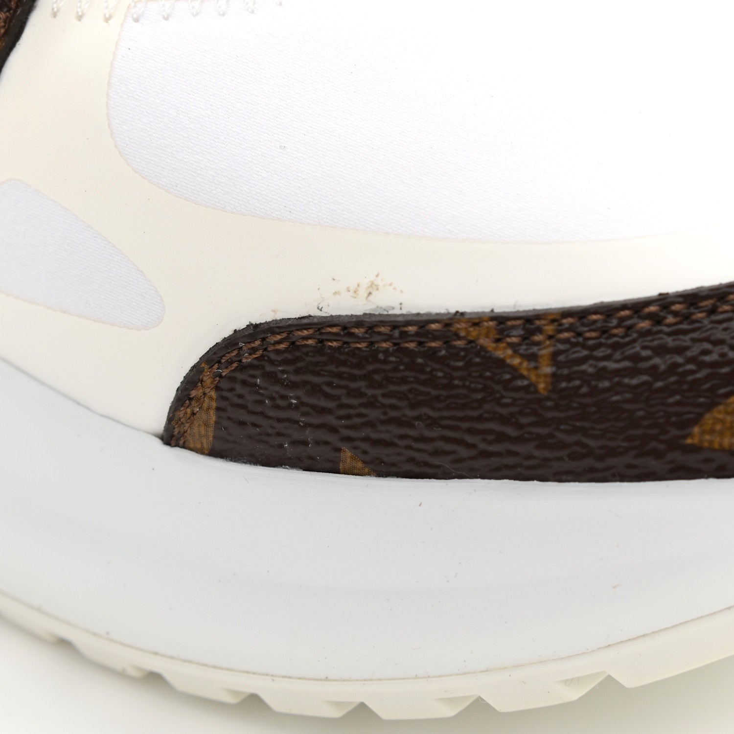 Louis Vuitton Patent Monogram LV Archlight Sneakers 37.5 White 12 of 12