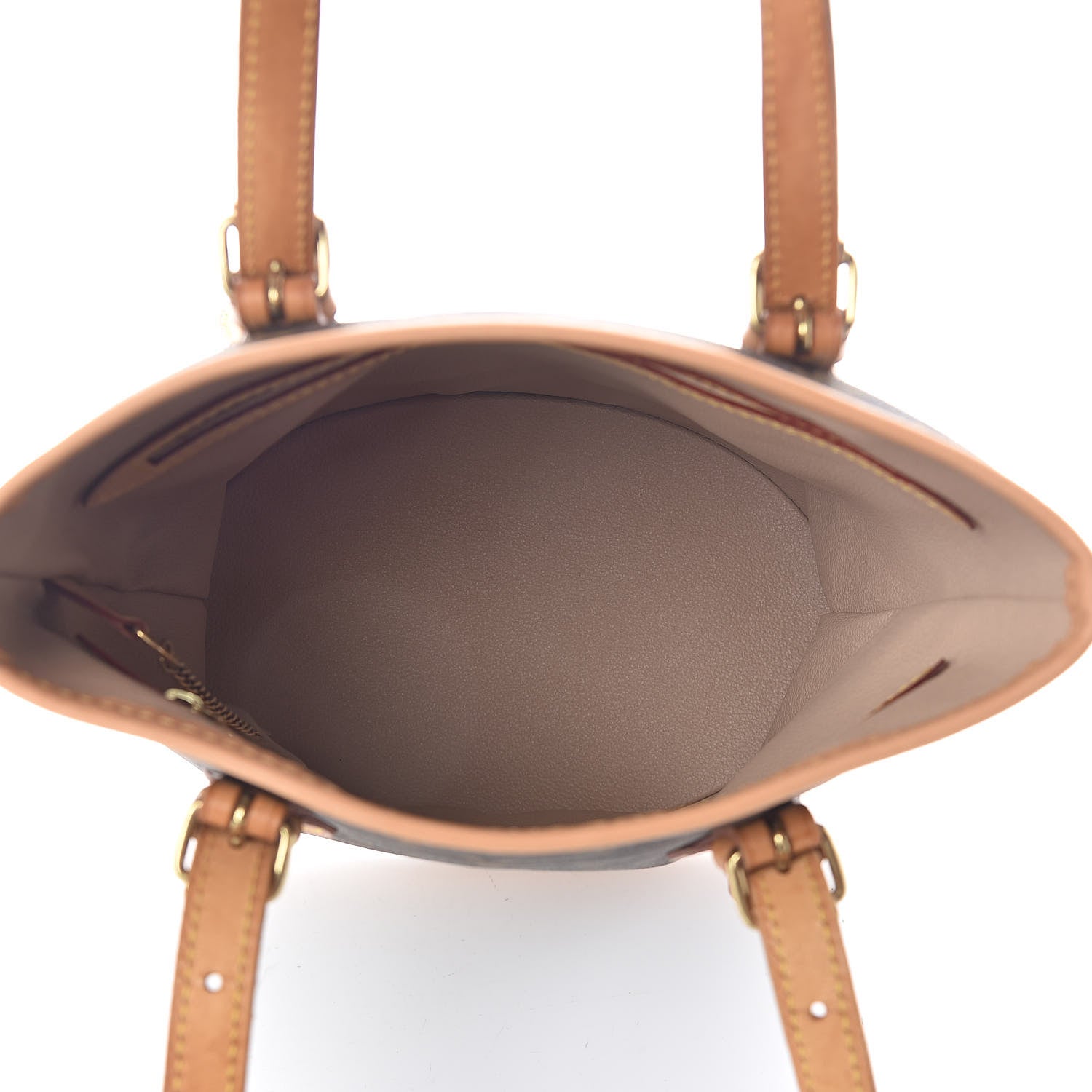 Louis Vuitton Monogram Petit Bucket 23 5 of 9