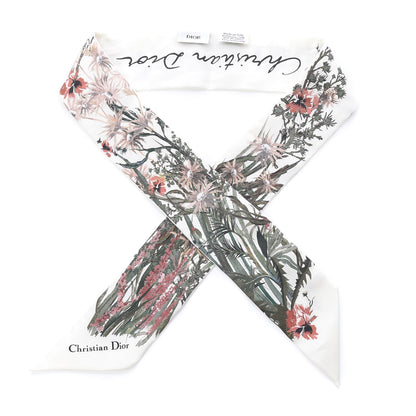 Christian Dior Silk Mitzah Scarf Multicolor 1 of 5
