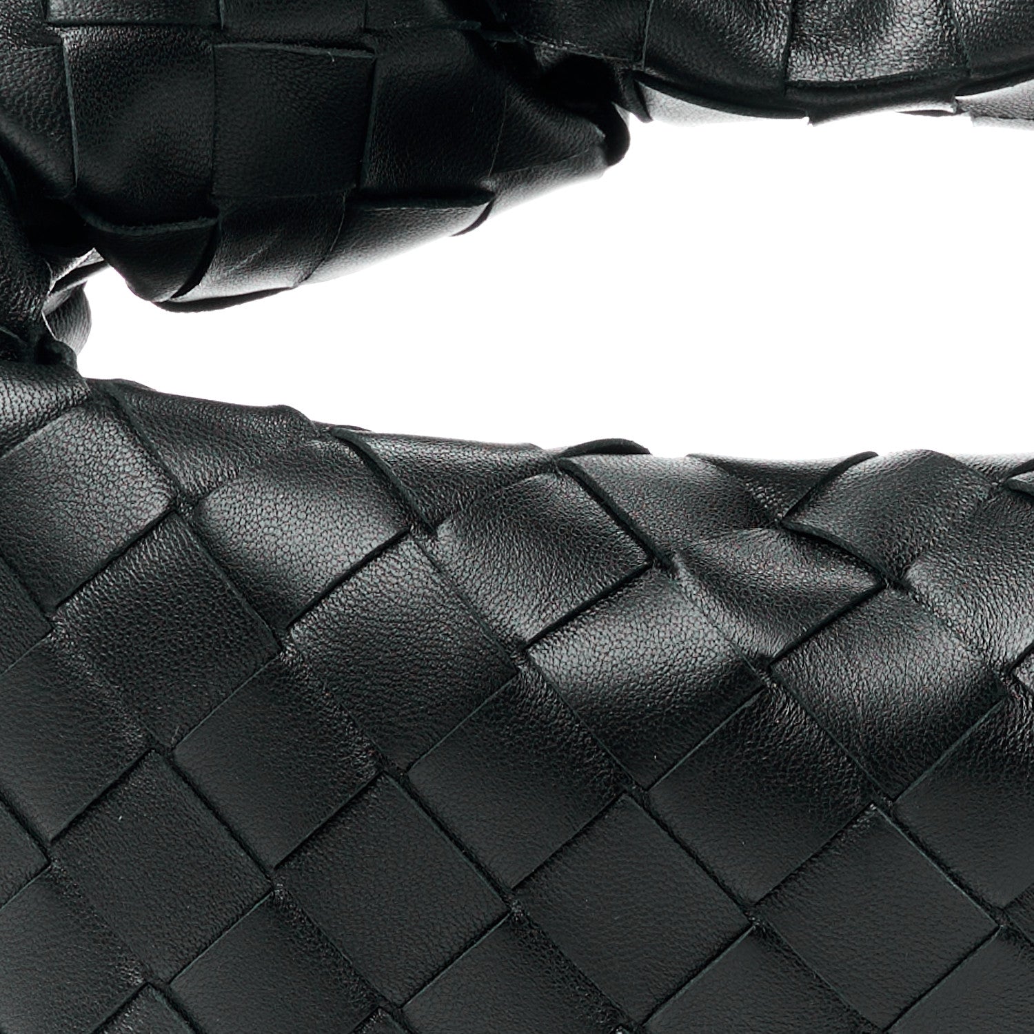 Bottega Veneta BOTTEGA VENETA Nappa Intrecciato Mini Jodie Black 10 of 12