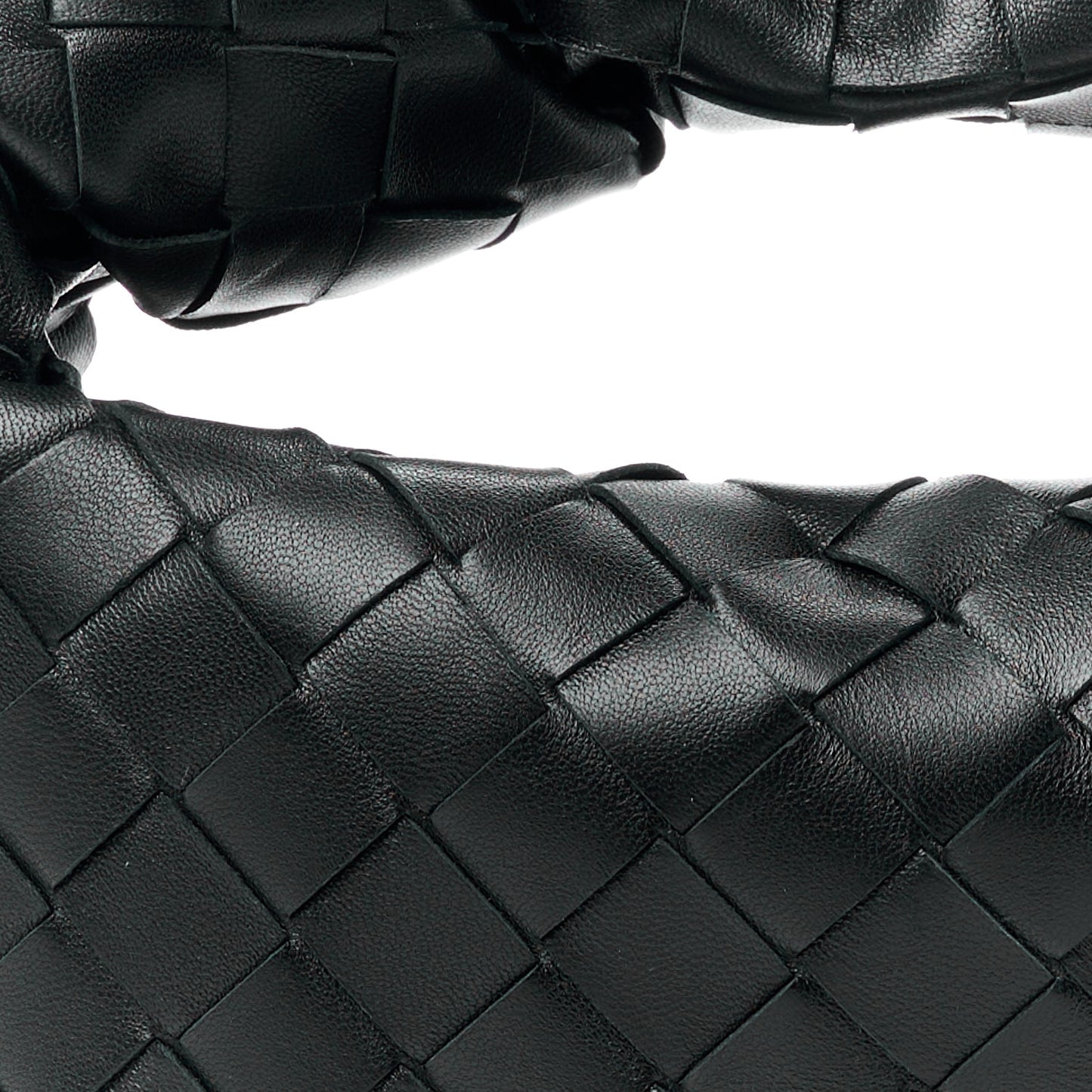 Nappa Intrecciato Mini Jodie Black