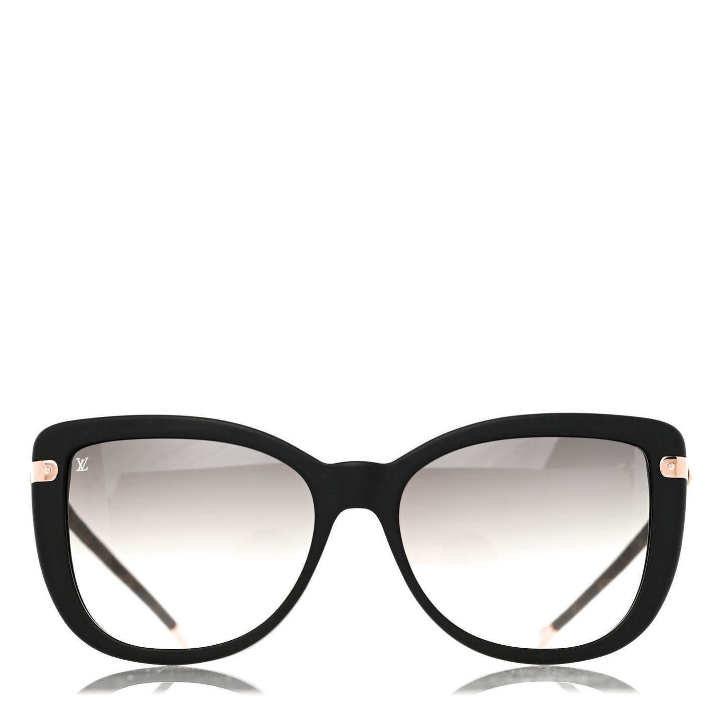 Monogram Acetate Charlotte Sunglasses Z0781W Black