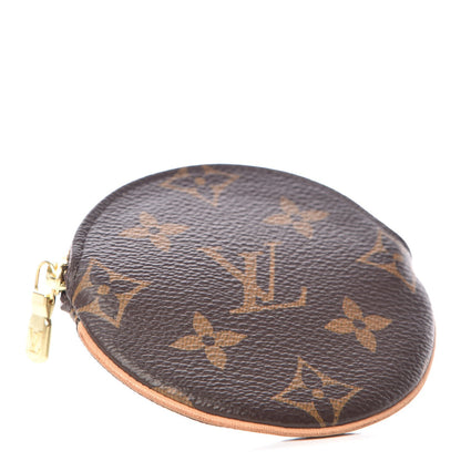 Louis Vuitton Monogram Round Coin Purse 4 of 7