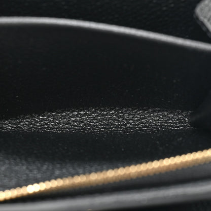Louis Vuitton Empreinte Clea Wallet Black 7 of 12