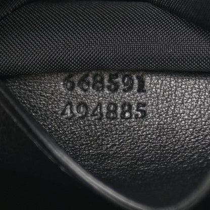 Alexander McQueen Canvas Graffiti Logo North South Edge Tote Black Off White 6 of 9