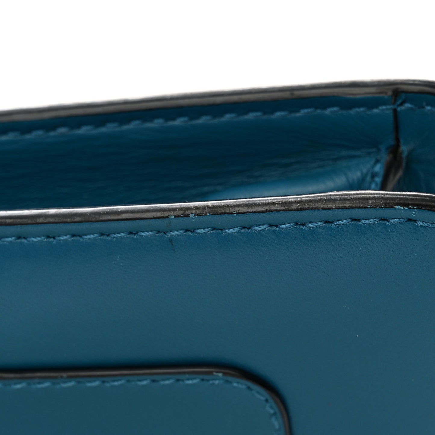 Calfskin Serpenti Forever Crossbody Blue