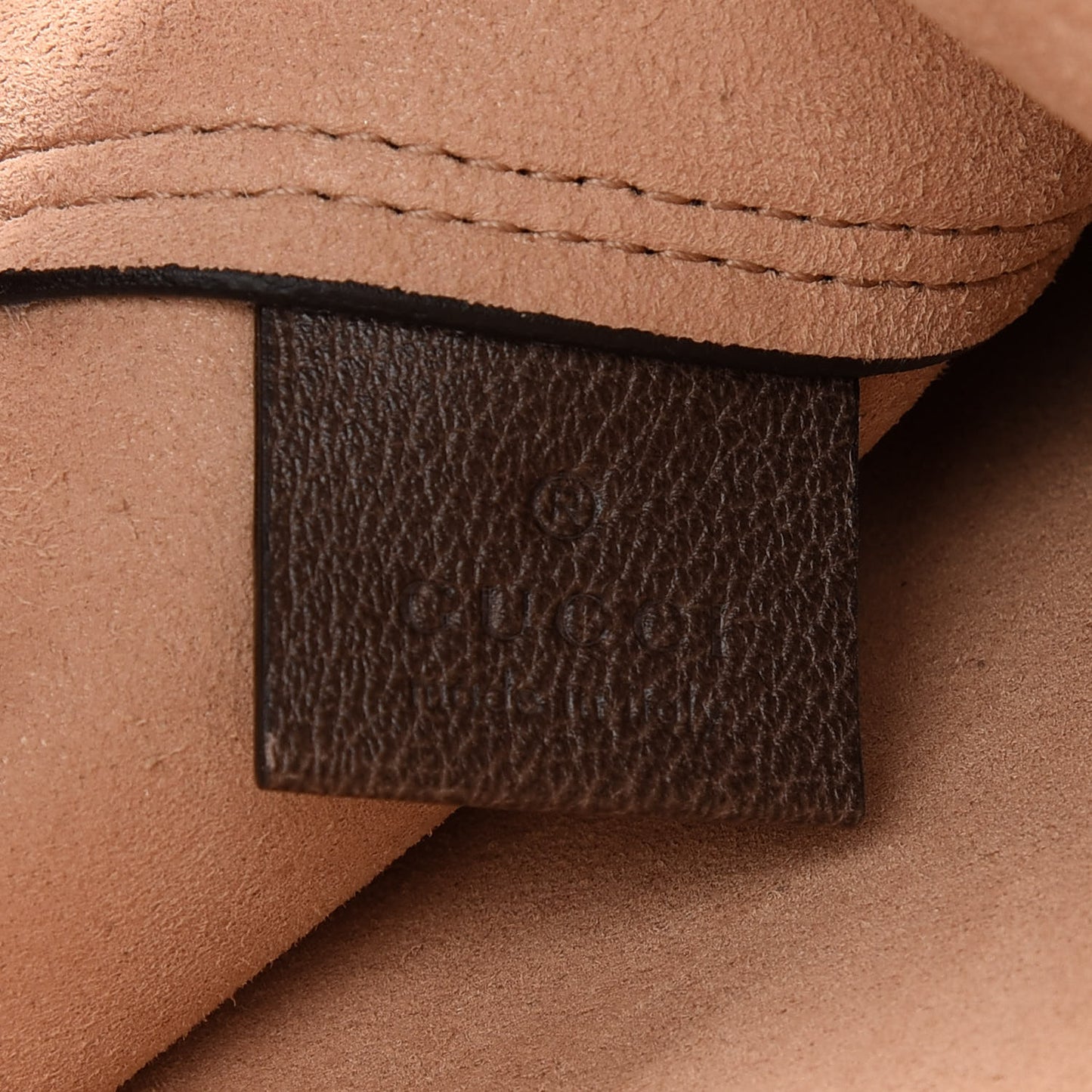 GG Supreme Monogram Web Large Ophidia Vertical Shopping Tote Brown