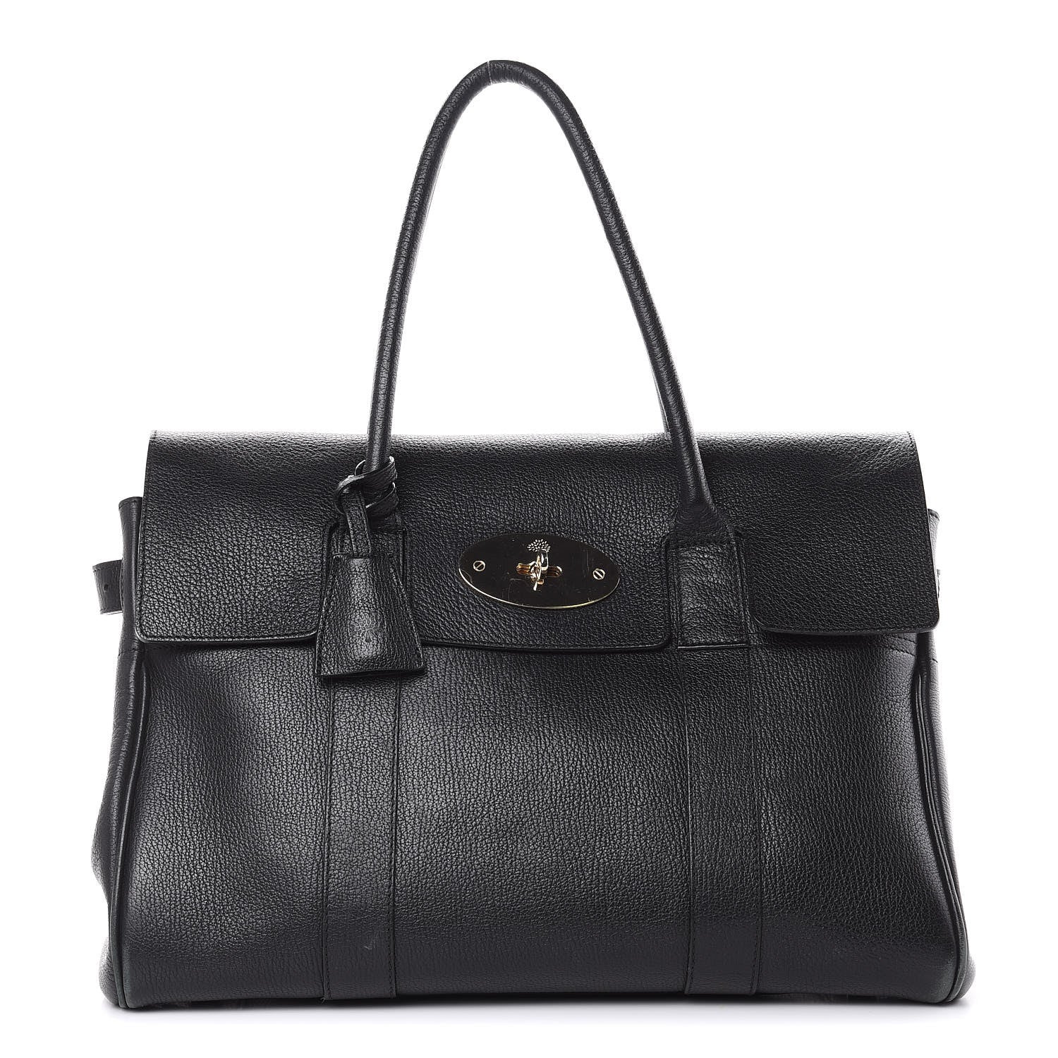Mulberry Soft Grain Calfskin Bayswater Black 1 of 20