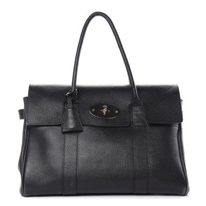 Mulberry Soft Grain Calfskin Bayswater Black 1 of 20
