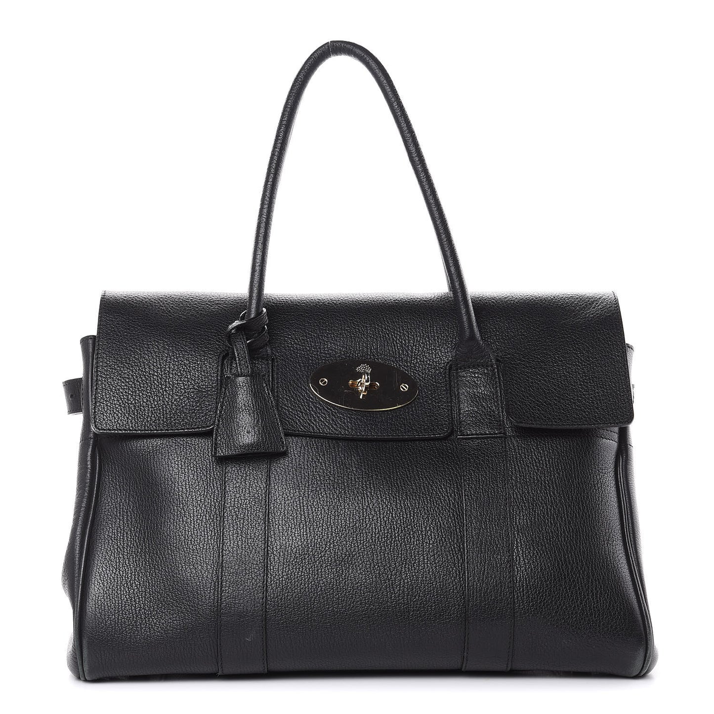 Soft Grain Calfskin Bayswater Black