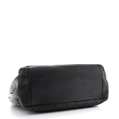 Chanel Caviar Quilted Grand Shopping Tote GST Black 4 of 15