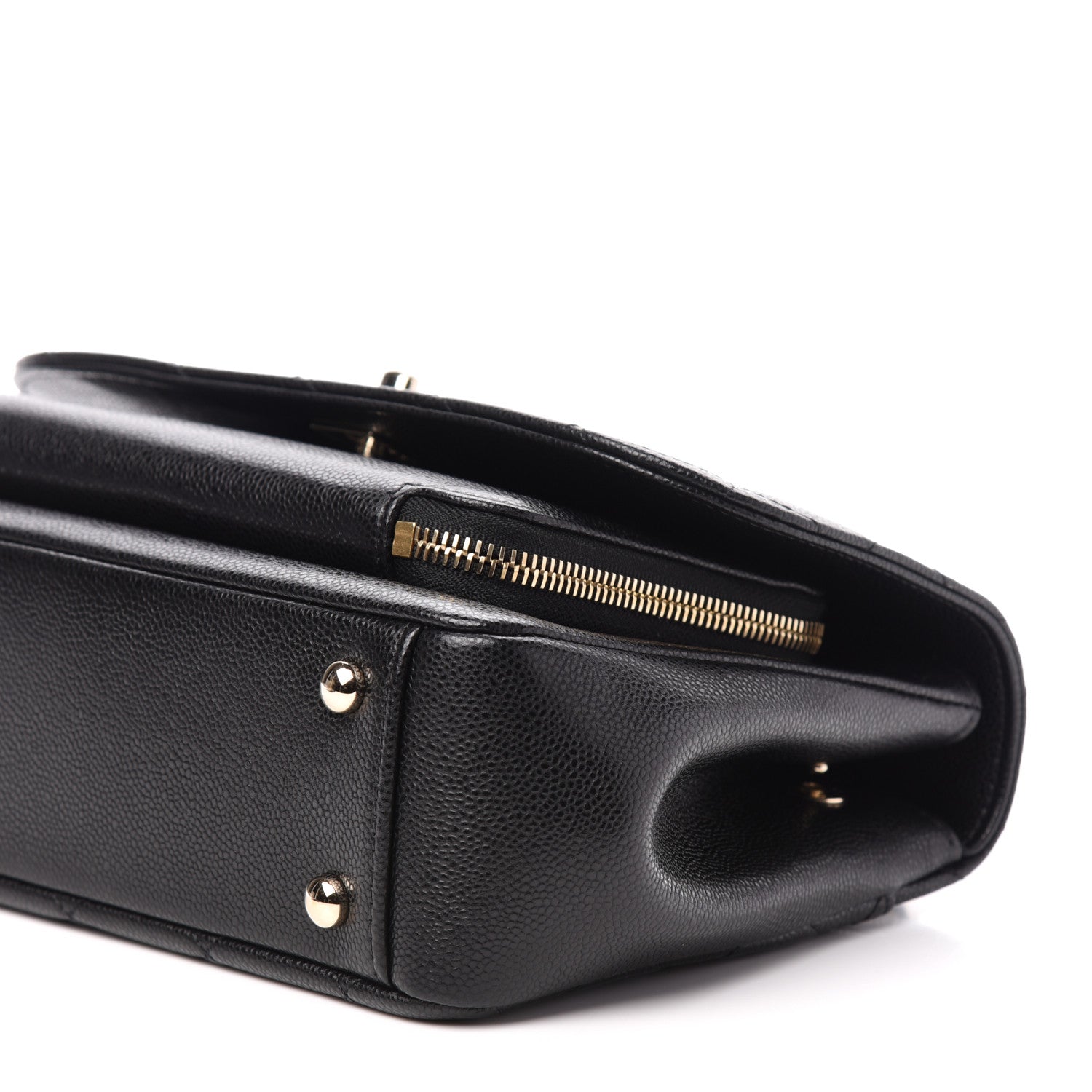 Chanel Caviar Quilted Medium Business Affinity Flap Black 9 of 11