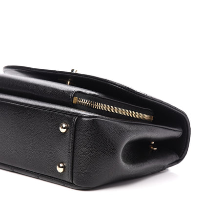 Chanel Caviar Quilted Medium Business Affinity Flap Black 9 of 11