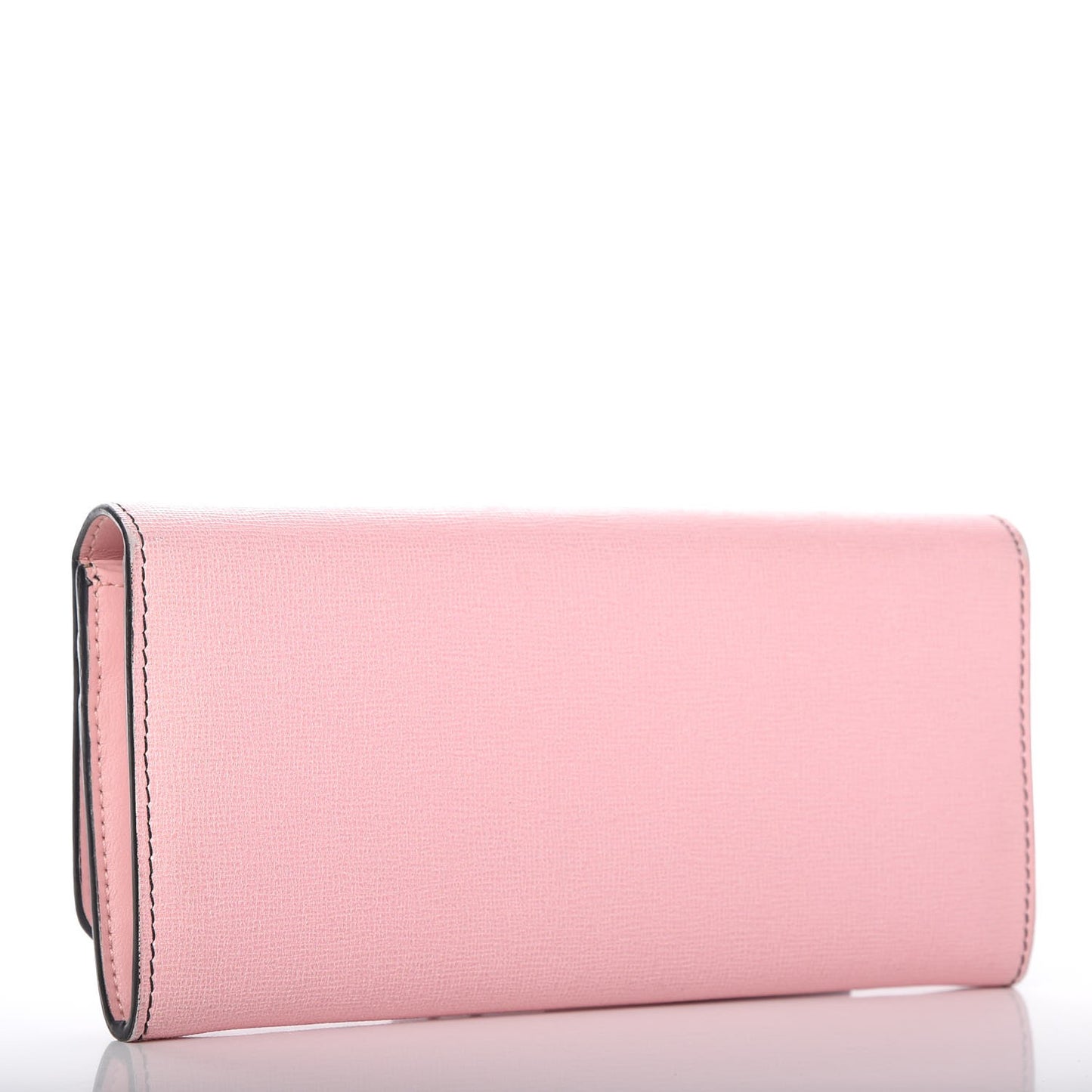 Vitello Elite Century Hypnoteyes Studded Continental Wallet Bubblegum Multicolor