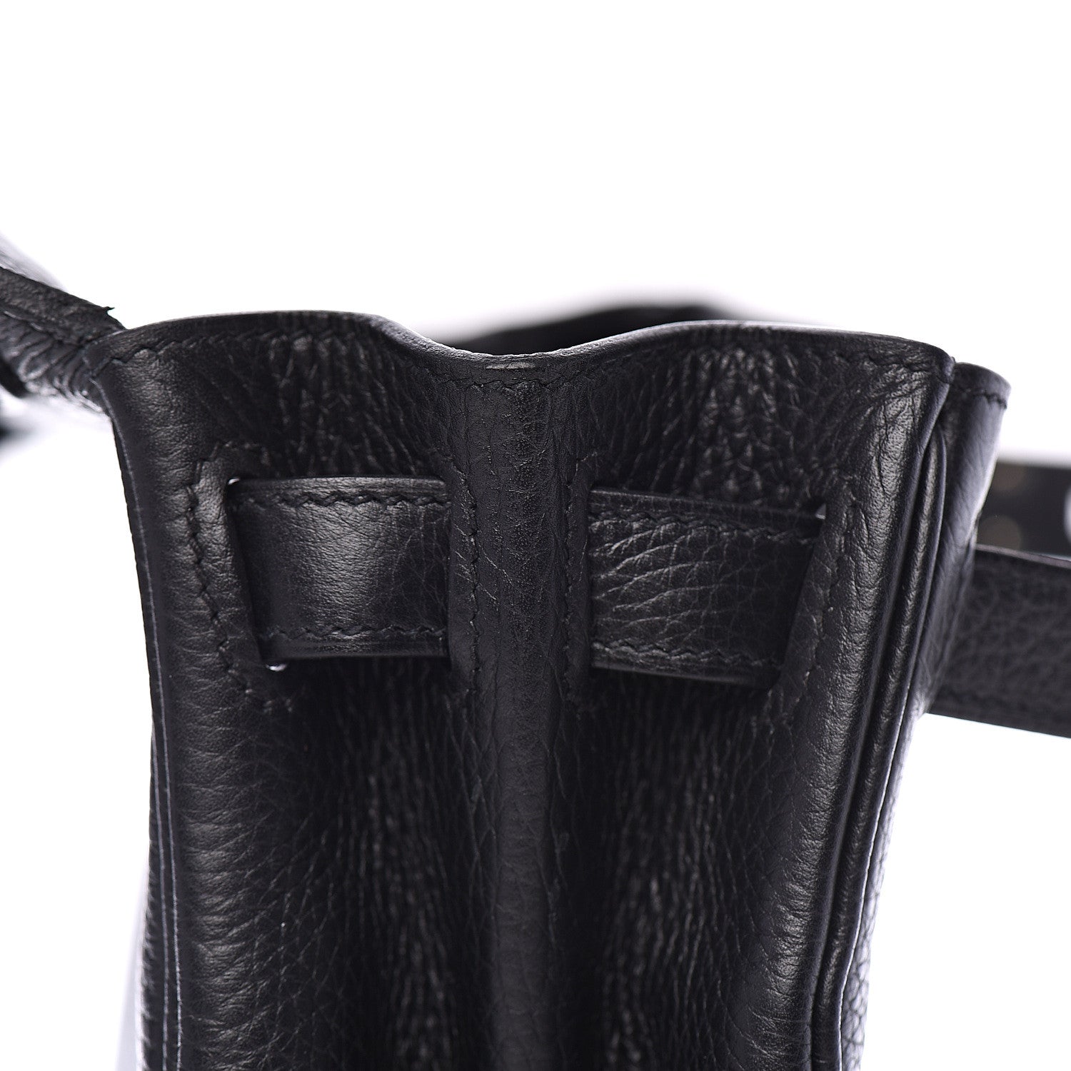 Hermes Taurillon Clemence Kelly Retourne 28 Black 12 of 38
