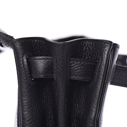 Hermes Taurillon Clemence Kelly Retourne 28 Black 12 of 38