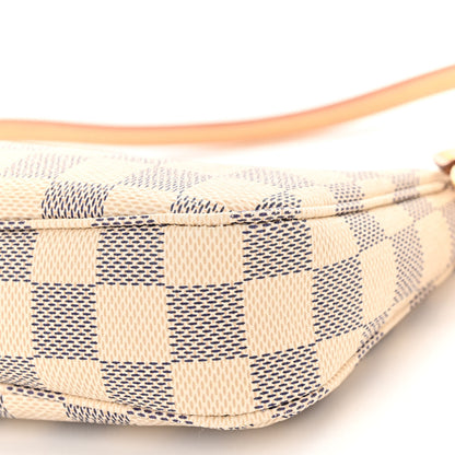 Louis Vuitton Damier Azur Pochette Accessories NM 9 of 9