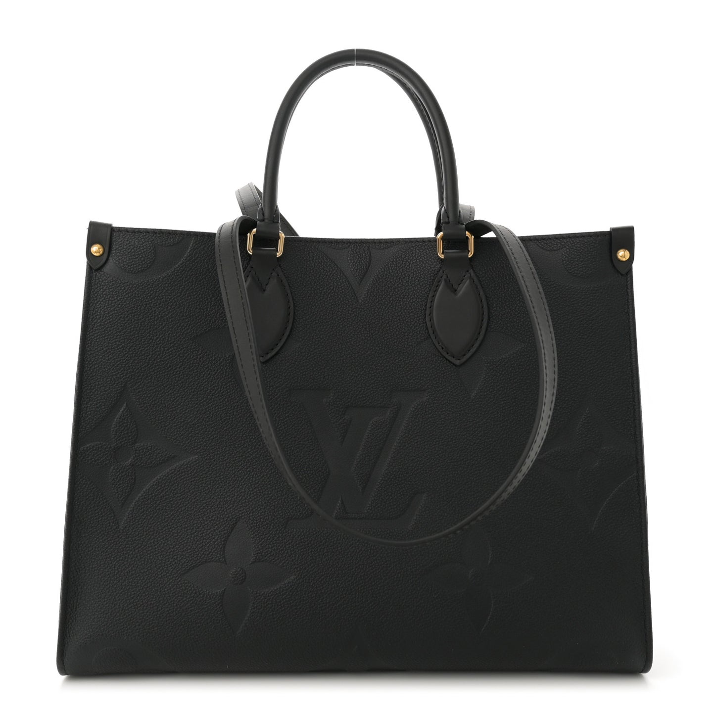 Empreinte Monogram Giant Onthego MM Black