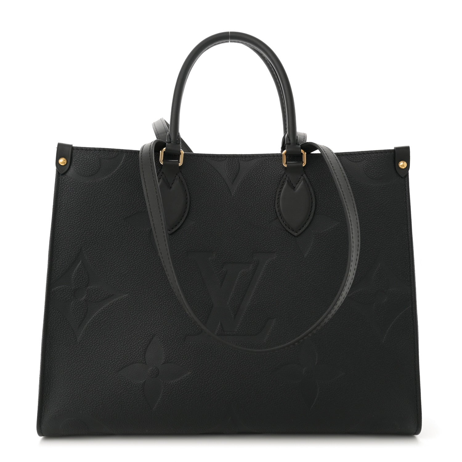 Louis Vuitton Empreinte Monogram Giant Onthego MM Black 1 of 12