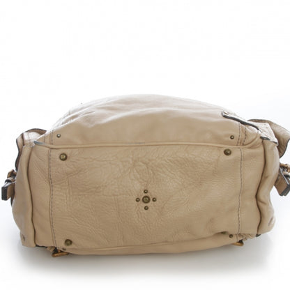 Chloe Leather Paddington Tote Beige 3 of 14