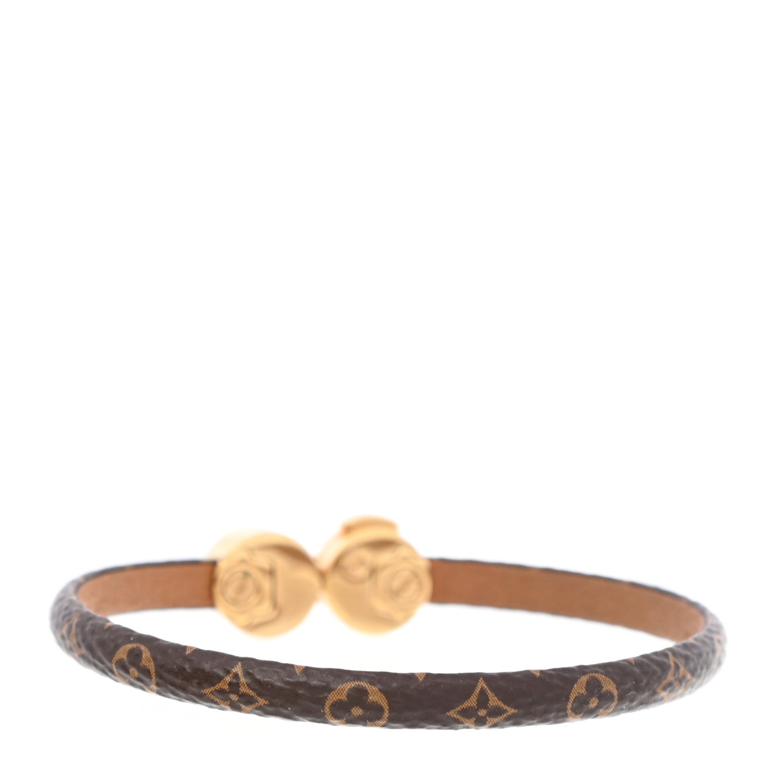 Louis Vuitton Monogram Mini Historic Bracelet 17 3 of 8