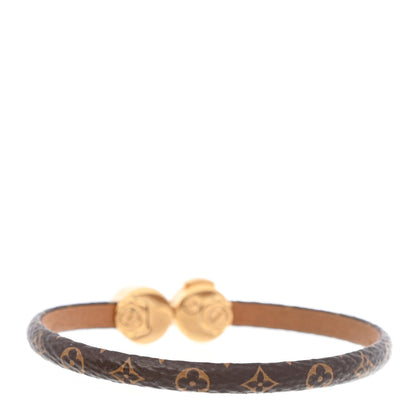 Louis Vuitton Monogram Mini Historic Bracelet 17 3 of 8