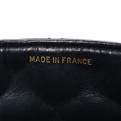 Chanel Lambskin Quilted Jumbo Single Flap Black 7 of 13