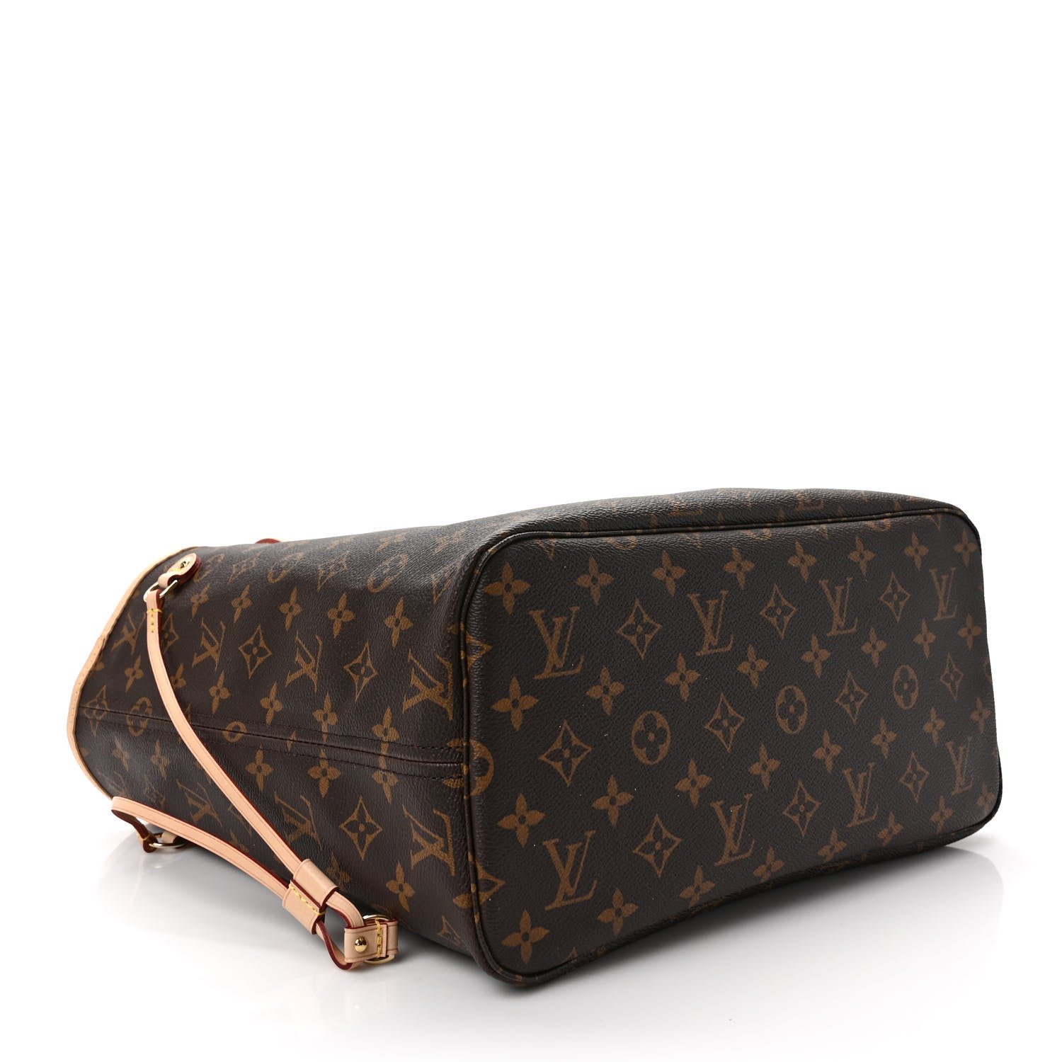 Louis Vuitton Monogram Neo Neverfull MM Pivoine 4 of 9