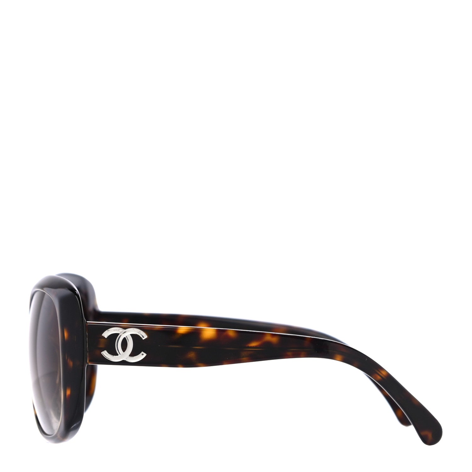 Chanel CC Sunglasses 5183 Tortoise 2 of 7