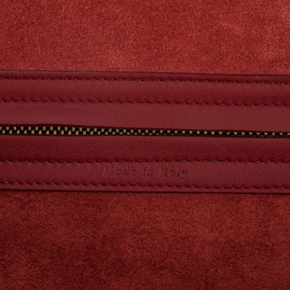 Celine Supple Calfskin Medium Phantom Luggage Red 6 of 6