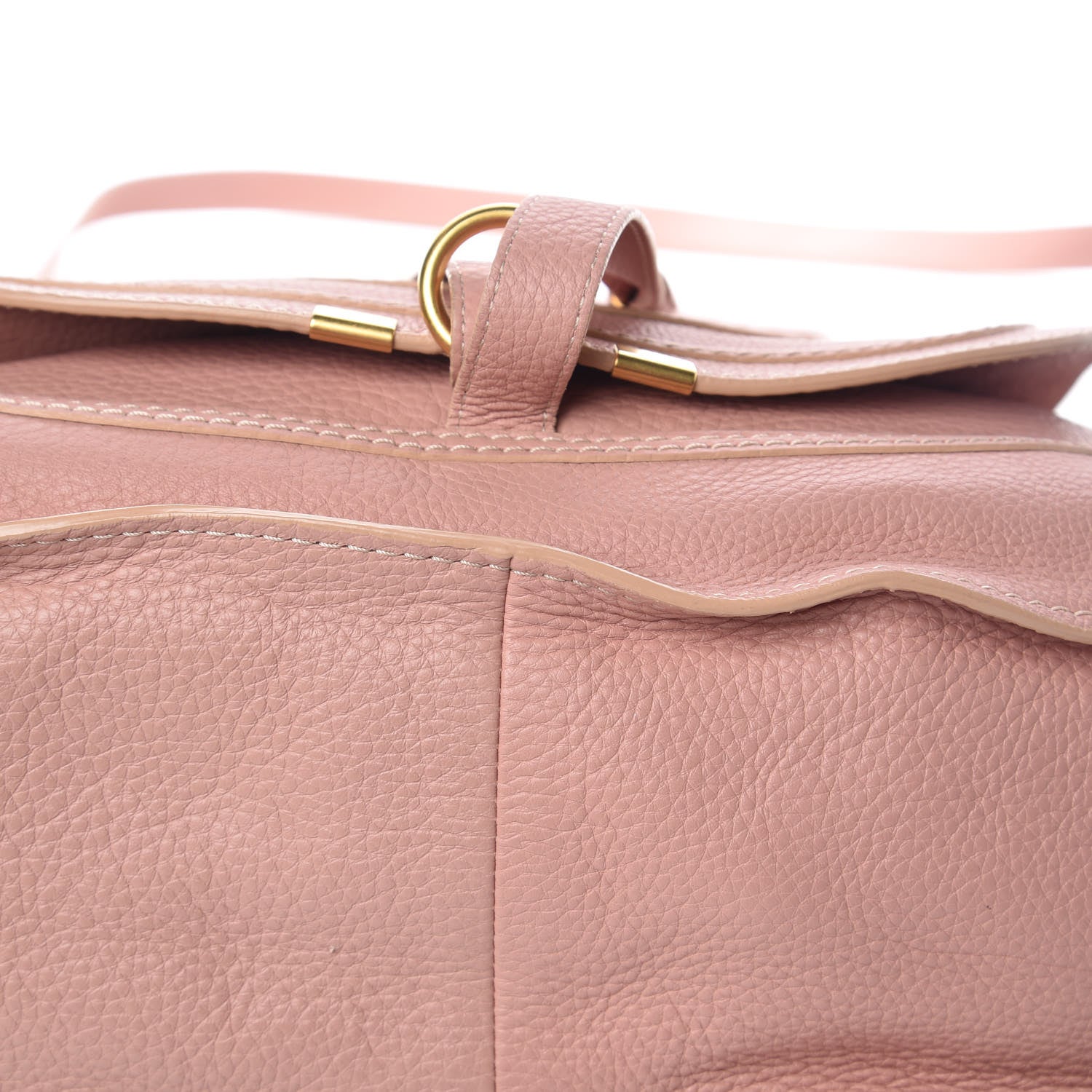 Chloe Calfskin Medium Marcie Satchel Anemone Pink 12 of 18