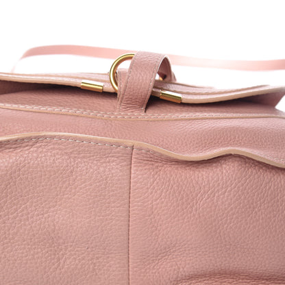 Chloe Calfskin Medium Marcie Satchel Anemone Pink 12 of 18